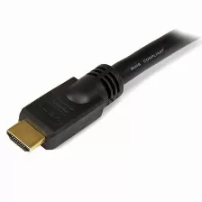 Cable Startech Hdmi De Alta Velocidad 6m - 2x Hdmi Macho - Negro (hdmm20)