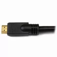 Cable Startech Hdmi De Alta Velocidad 6m - 2x Hdmi Macho - Negro (hdmm20)