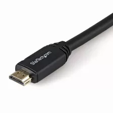 Stylos Cable HDMI Macho-HDMI Macho / 10 Metros / Negro / STACHD12905018