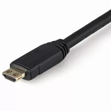 Cable Hdmi Startech.com Hdmm3mlp, 3 M, Hdmi Tipo A (estándar), Hdmi Tipo A (estándar), Canal De Retorno De Audio (arc), Negro
