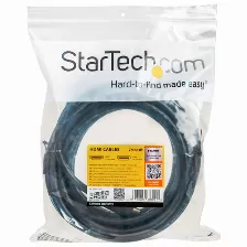 Cable Hdmi Startech.com Cable De 7m Hdmi De Alta Velocidad Premium Con Ethernet - 4k 60hz - Cable Para Blu-ray Ultrahd 4k 2.0, 7 M, Hdmi Tipo A (estándar), Hdmi Tipo A (estándar), Canal De Retorno De Audio (arc), Negro