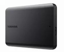 Disco Duro Externo Toshiba Canvio Basics 1tb, Usb Tipo A 2.0/3.2 Gen 1 (3.1 Gen 1), Negro