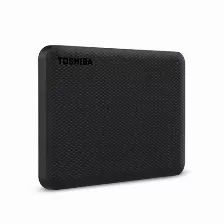 Disco Duro Externo Toshiba Canvio Advance V10, 1tb, 2.5 Pulgadas, Para Mac/pc, Usb 3.0, Negro