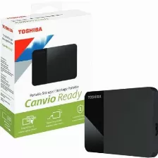 Disco Duro Externo Toshiba Canvio Ready 2tb, Usb 3.0, Color Negro