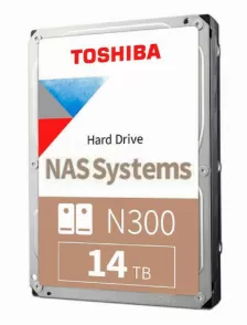 Disco Duro Interno Toshiba N300 14tb 3.5