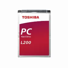 Disco Duro Interno Toshiba L200 2tb, 2.5 Pulgadas, Sataiii, 6 Gbit/s, 5400rpm, 128mb Cache