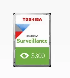 Disco Duro Toshiba S300 Surveillance 4tb, Sata Iii, 5400rpm, Cache 128mb, 3.5 Pulgadas, Videovigilancia