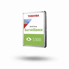 Disco Duro Toshiba S300 Surveillance 4tb, Sata Iii, 5400rpm, Cache 128mb, 3.5