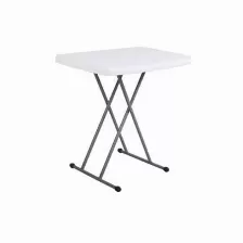 Mesa Modamob Altura Ajustable, 75x50x74cm, Blanco