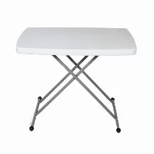 Mesa Modamob Altura Ajustable, 75x50x74cm, Blanco