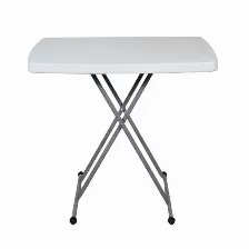 Mesa Modamob Altura Ajustable, 75x50x74cm, Blanco