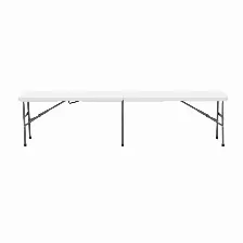 Banca Plegable Modamob 1.83 Metros, 183x30x44cm, Base 4.8cm, Tubo, 22x1.0mm, Blanca