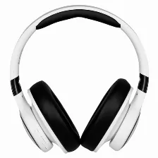 Audífonos Vorago Hpb-205-wh Diadema Para Llamadas/música, Micrófono Integrado, Conectividad Inalámbrico Y Alámbrico, Conector De 3.5 Mm Si, Color Blanco