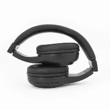 Audifonos Vorago Hpb-300, Diadema, Bluetooth, Conectividad Inalambrico Y Alambrico, Recargable, Negro