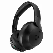 Audífonos Vorago Hpb-505 Diadema Para Llamadas/música, Micrófono Integrado, Conectividad Inalámbrico Y Alámbrico, Conector De 3.5 Mm Si, Color Negro