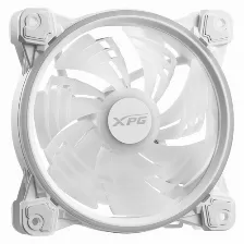 Ventilador Xpg Hurricane 120 Argb Pwm , Blanco, Ventilador, 18,17 Db, 2000 Rpm