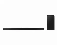 Barra De Sonido Samsung Hw-b650 3.1 Canales, Inalámbrico Y Alámbrico, Soporta Aac, Aiff, Mp3, Ogg, Wav, 2x Hdmi, Color Negro