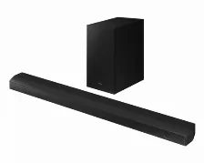 Barra De Sonido Samsung Hw-b650 3.1 Canales, Inalámbrico Y Alámbrico, Soporta Aac, Aiff, Mp3, Ogg, Wav, 2x Hdmi, Color Negro