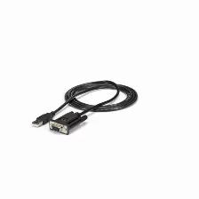 Cable Startech (icusb232ftn), Largo 1m, 1 Puerto Usb A Módem Nulo Null Db9 Rs232 Dce Con Ftdi