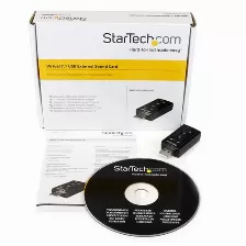 Tarjeta De Sonido Startech.com 7.1 Canales Interfaz Usb, Entrada De Micrófono Si, Salidas Para Auriculares 1, Certificación Ce