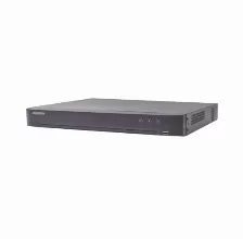 Dvr Hikvision, 4 Canales Turbo Hd + 4 Canales Ip, 8mp 4k, Reconocimiento Facial, 1xhdd Max. 10tb