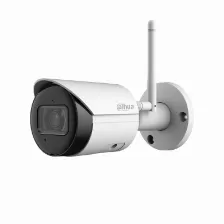 Cámara De Vigilancia Dahua Technology Ipc Ipc-hfw1430ds-saw 4 Mp, Tipo Bullet (shape), Para Interior Y Exterior, Inalámbrico Y Alámbrico, Ip67, Max. Res. 2560 X 1440 Pixeles, ángulo De 107°, Sensor...