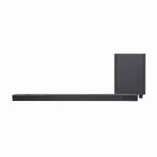 Barra De Sonido Jbl Bar 1000 7.1.4 Canales, 140 W, Inalámbrico, Soporta Mp3, 4x Hdmi, Color Negro