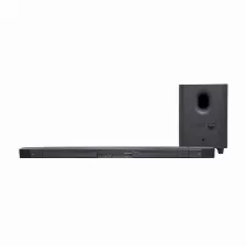 Barra De Sonido Jbl Bar 1000 7.1.4 Canales, 140 W, Inalámbrico, Soporta Mp3, 4x Hdmi, Color Negro