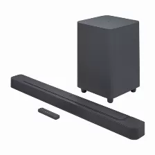 Barra De Sonido Jbl Bar 500 290 W, Inalámbrico Y Alámbrico, Soporta Mp3, 1x Hdmi, Color Negro