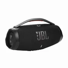 Jbl Boombox Altavoz Bluetooth Portatil Black Caja Maltratada