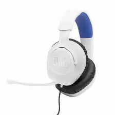 Audífonos Jbl Q100pwhtblu Color Blanco