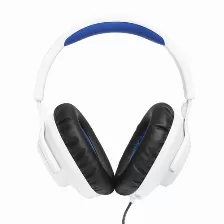 Audífonos Jbl Q100pwhtblu Color Blanco