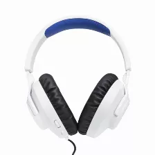 Audífonos Jbl Q100pwhtblu Color Blanco