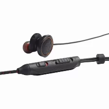 Audífonos Jbl Quantum 50 Intra Auditivo Para Juego, Micrófono Integrado, Conectividad Alámbrico, Conector De 3.5 Mm Si, Color Negro