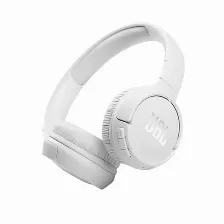 Audífonos Jbl T510btwhtam Diadema Para Llamadas/música, Micrófono Integrado, Conectividad Inalámbrico, Color Blanco