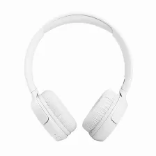 Audífonos Jbl T510btwhtam Diadema Para Llamadas/música, Micrófono Integrado, Conectividad Inalámbrico, Color Blanco