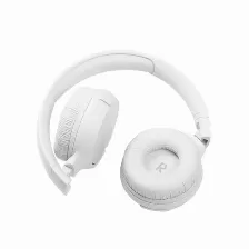 Audífonos Jbl T510btwhtam Diadema Para Llamadas/música, Micrófono Integrado, Conectividad Inalámbrico, Color Blanco