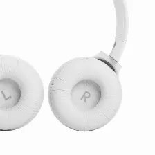 Audífonos Jbl T510btwhtam Diadema Para Llamadas/música, Micrófono Integrado, Conectividad Inalámbrico, Color Blanco