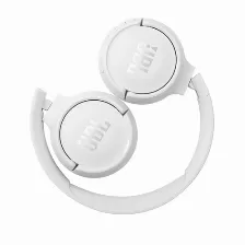 Audífonos Jbl T510btwhtam Diadema Para Llamadas/música, Micrófono Integrado, Conectividad Inalámbrico, Color Blanco