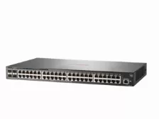 Switch Hpe Aruba 2930f 48g 4sfp+ Gestionado, L3, Cantidad De Puertos 48, Gigabit Ethernet (10/100/1000), 178 Gbit/s, 1u