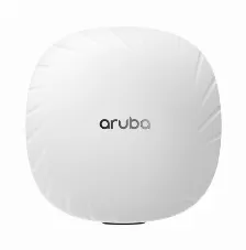 Access Point Hpe Aruba Networking Aruba Ap-555 (rw) Inalambrica 5950 Mbit/s, 2.4 Ghz Si, 5 Ghz Si, 1150 Mbit/s, 2x Rj-45, Poe Si, Color Blanco