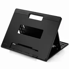 Soporte Para Laptop Kensington K50422ww, Soporte Para Computadora Portátil, Negro, 43.2 Cm (17