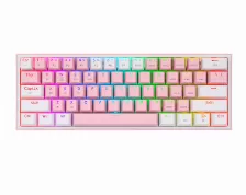 Teclado Inalámbrico Logitech MX Keys Mini, Bluetooth 5.0, 2.4GHz, USB-C,  Rosado, Español