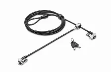 Cable Antirrobo Kensington Nanosaver, 1.8 M, Kensington, Llave, Acero Al Carbón, Negro, Acero Inoxidable