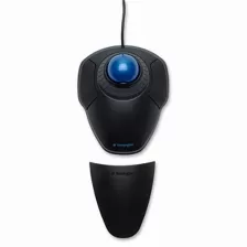 Mouse Kensington Orbit Trackball Interfaz Usb Tipo A, Color Negro