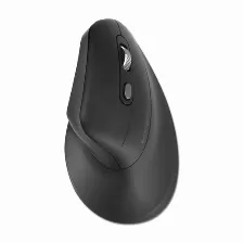 Mouse Kensington Pro Fit Ergo My630 Eq 7 Botones, 2400 Dpi, Interfaz Rf Inalámbrico + Bluetooth, 10 M, Batería Batería Integrada, Color Negro