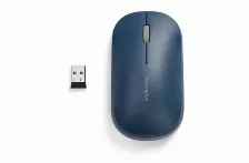 Mouse Kensington Mouse Con Conexión Inalámbrica Dual Suretrack™ (azul) 3 Botones, 2400 Dpi, Interfaz Rf Inalámbrico + Bluetooth, 10 M, Batería Aa, Color Azul