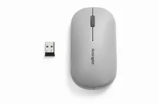 Mouse Kensington Mouse Con Conexión Inalámbrica Dual Suretrack™ (gris) 3 Botones, 2400 Dpi, Interfaz Rf Inalámbrico + Bluetooth, 10 M, Batería Aa, Color Gris