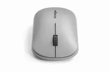Mouse Kensington Mouse Con Conexión Inalámbrica Dual Suretrack™ (gris) 3 Botones, 2400 Dpi, Interfaz Rf Inalámbrico + Bluetooth, 10 M, Batería Aa, Color Gris