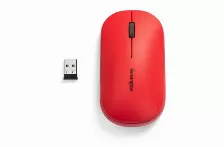 Mouse Kensington Mouse Con Conexión Inalámbrica Dual Suretrack™ (rojo) 3 Botones, 2400 Dpi, Interfaz Rf Inalámbrico + Bluetooth, 10 M, Batería Aa, Color Rojo